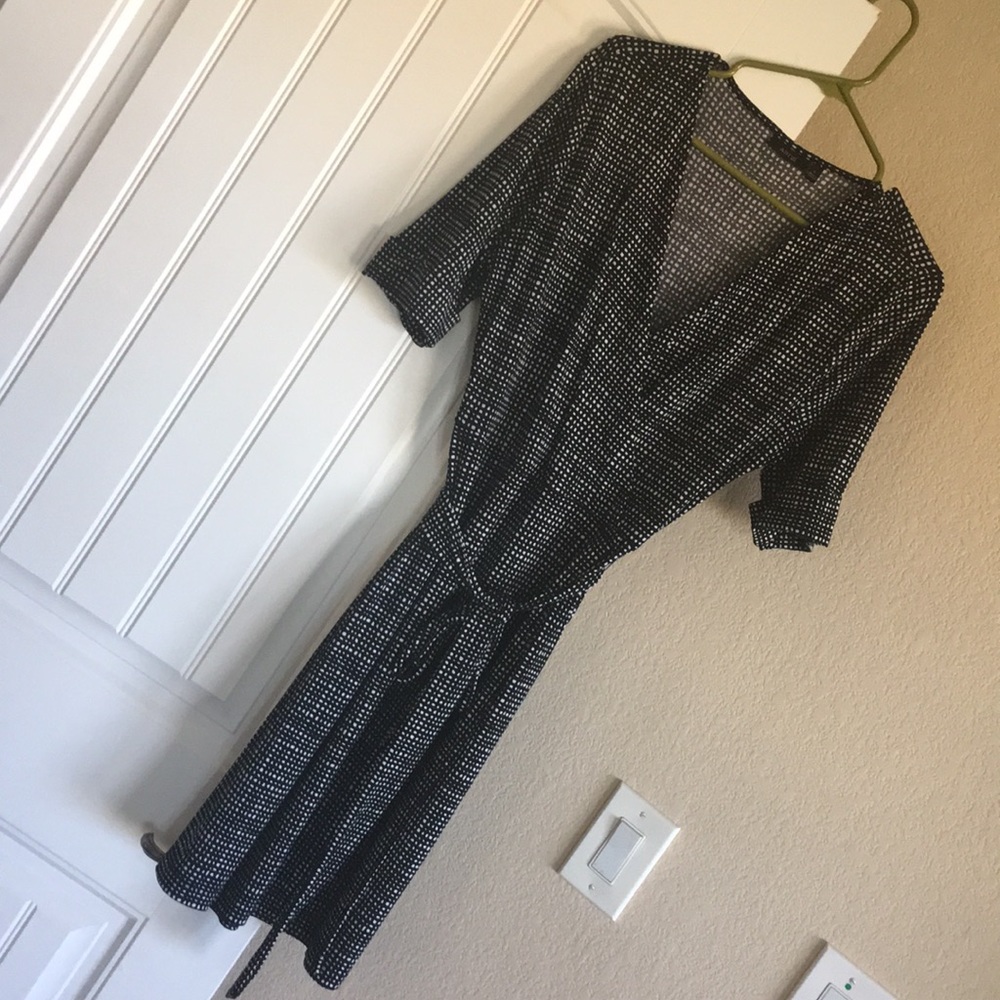 Apt 9 Faux Wrap Dress